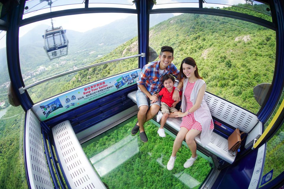 Hong Kong: Boat and NP360 Cable Car or Tai O Day Pass - Why This Tour Works Well