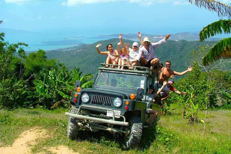 From Koh Samui: Jungle Safari 4WD Tour with Lunch - Good To Know