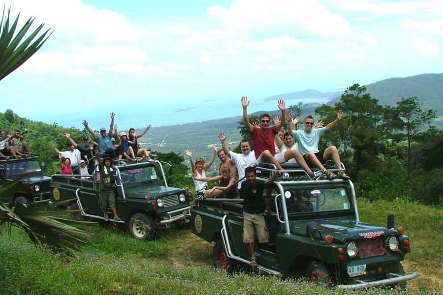 From Koh Samui: Jungle Safari 4WD Tour with Lunch - Exploring Koh Samui with a 4WD Jungle Safari: An Honest Review