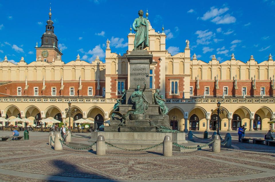 Krakow: Highlights of Old & New Town Private Walking Tour - Exploring Krakow’s Historic Heart: The Old Town & Wawel Hill