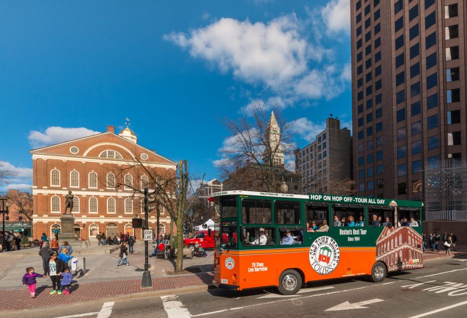 Boston: Hop-on Hop-off Old Town Trolley Tour - Who Should Consider This Tour?
