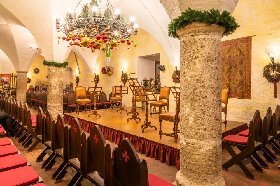 Salzburg: Christmas/Advent Concert & Dinner - The Sum Up