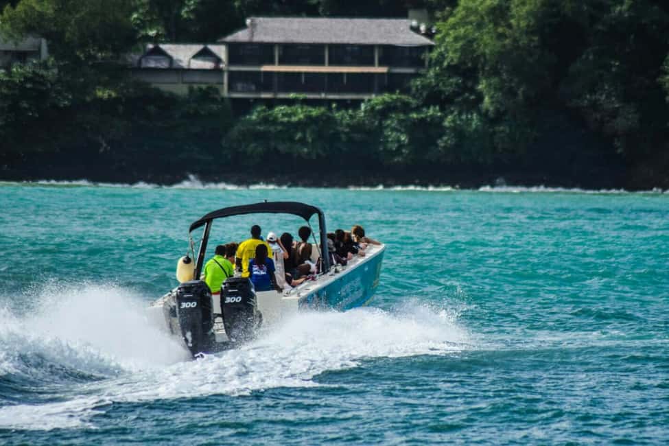 St Lucia: Private Speed Boat Tour from Castries - Discovering Saint Lucia by Speed Boat: A Deep Dive