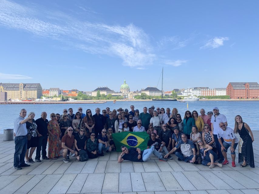 Copenhagen: Private City Walking Tour with Canal Tour Ticket - Exploring Copenhagen: Private City Walking Tour with Canal Cruise Ticket