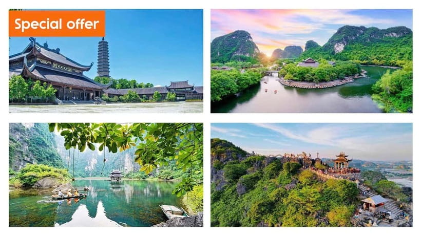 2 Day Ninh Binh: Hoa Lu/Bai Dinh- Trang An/Tam Coc- Mua Cave - Discovering Ninh Binh: A Practical Breakdown