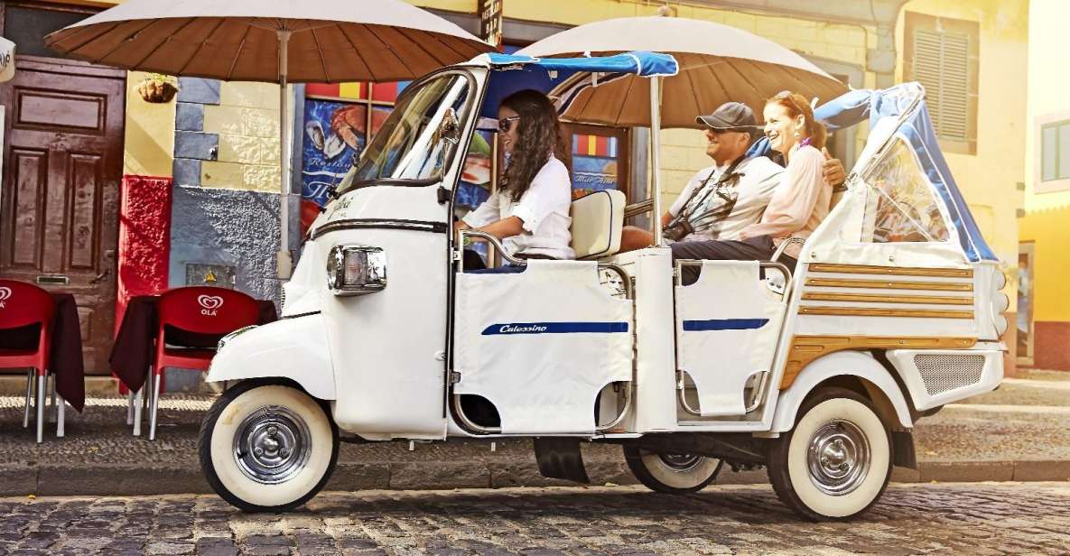 Funchal: City Tour in a Tukxi - Transportation Options