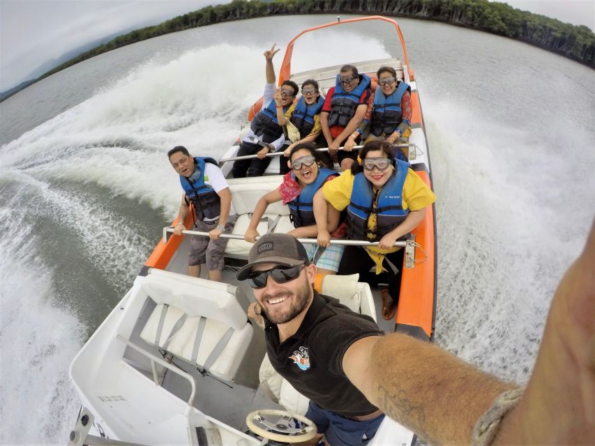 Cairns: 35-Minute Jet Boating Ride - The Sum Up