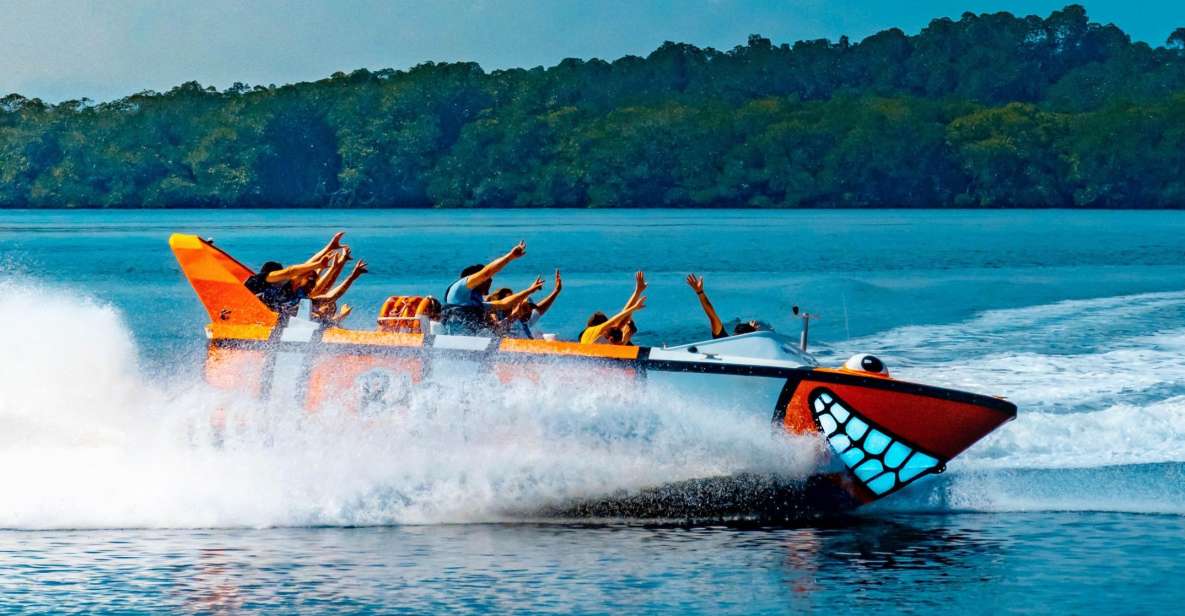 Cairns: 35-Minute Jet Boating Ride - Who Should Choose This Tour?