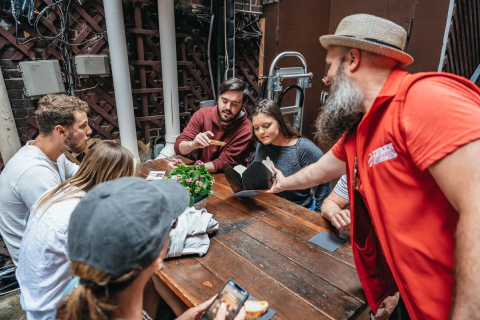 North End to Freedom Trail: Bostons Food & History - A Closer Look at the Experience