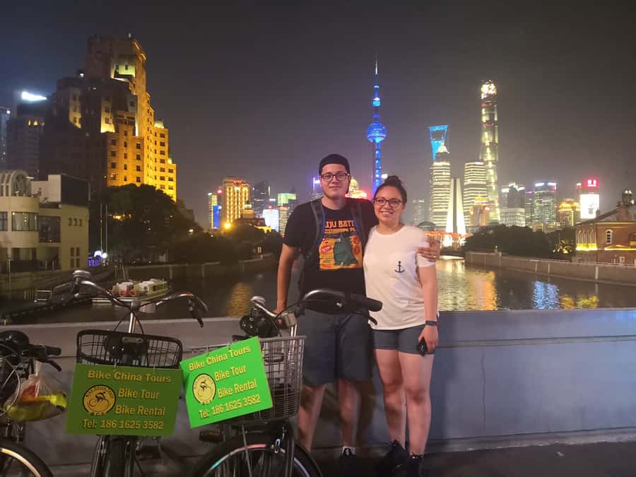 Shanghai: Nightlife Adventure and Tasting Bike Tour - The Itinerary and What to Expect