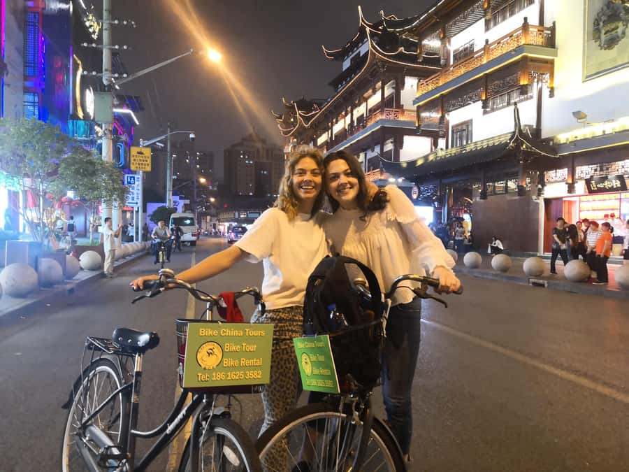 Shanghai: Nightlife Adventure and Tasting Bike Tour - Practical Details and Tips