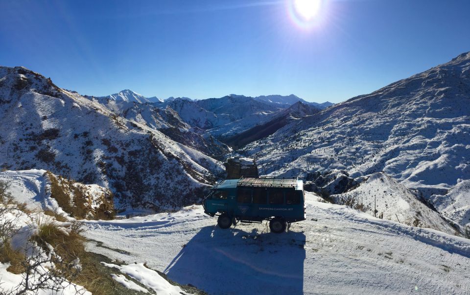 From Queenstown: Skippers Canyon Jet Boat Ride - The Sum Up