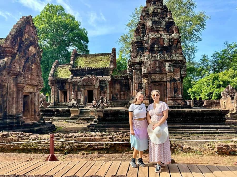 From Siem Reap: Banteay Srei & 5 Temple Grand Circuit Tour - Key Points