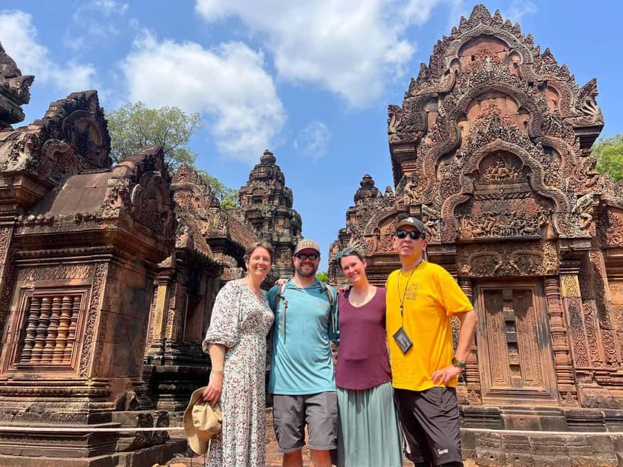 From Siem Reap: Banteay Srei & 5 Temple Grand Circuit Tour - Detailed Review of the Tour Experience