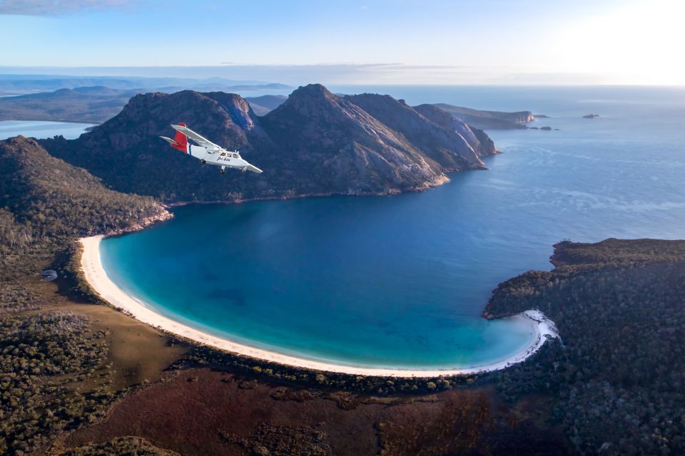 Wineglass Bay and Maria Island Scenic Flight Experience - Experience the Best of Tasmania from Above and on the Ground