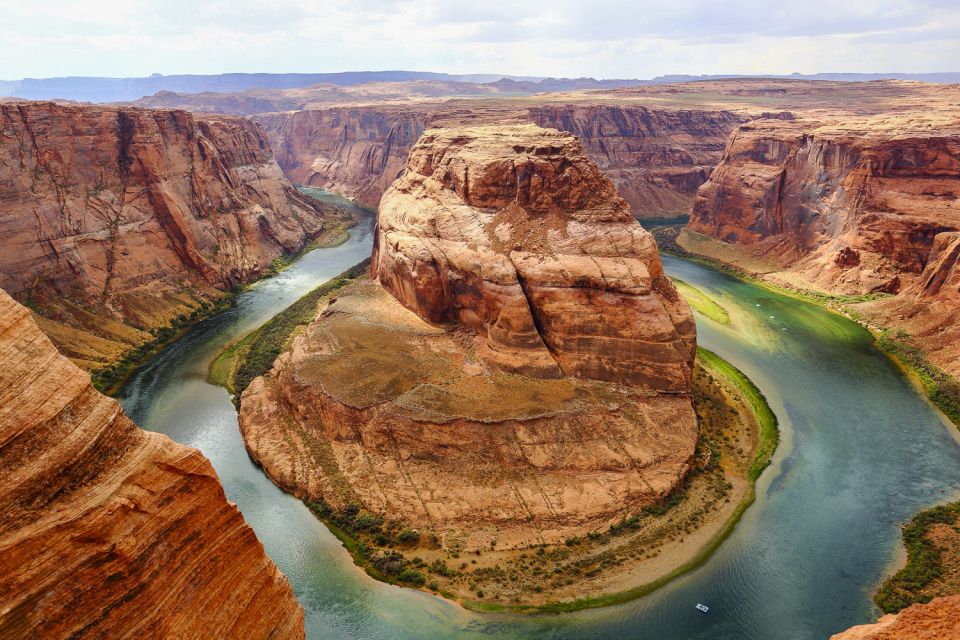 Las Vegas: Antelope Canyon & Horseshoe Bend Tour with Pickup - Key Points