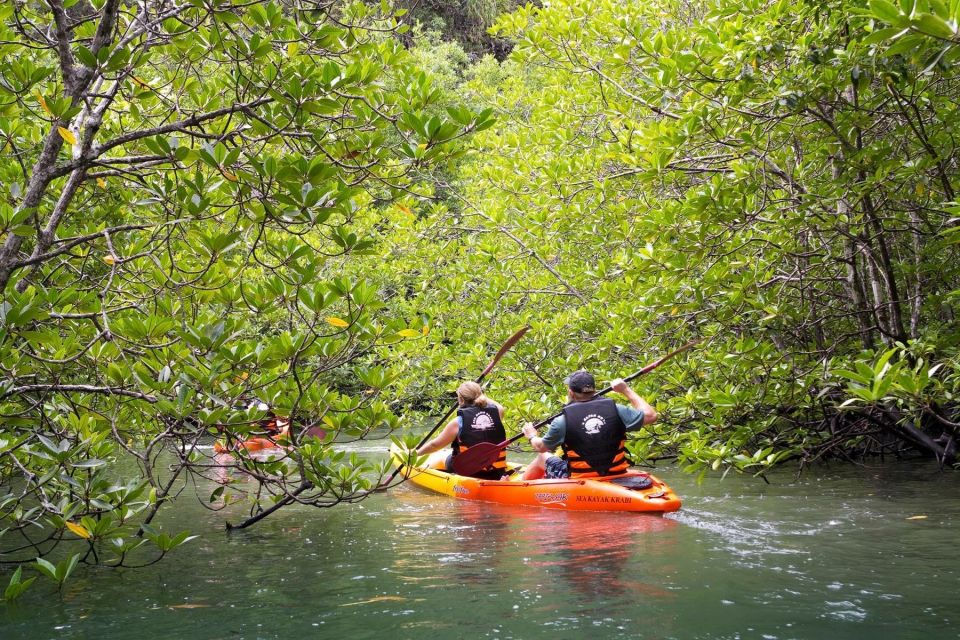 Sea Kayaking in Ao Thalane & Optional Full-Day Hong Island - Experience the Serenity of Krabi’s Mangroves and Islands: Sea Kayaking in Ao Thalane & Optional Full-Day Hong Island