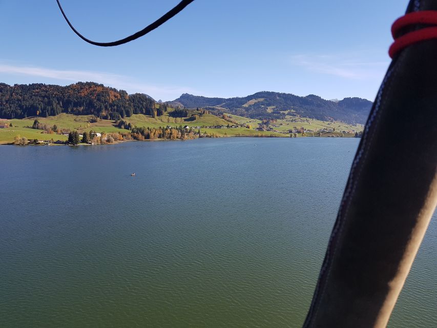 Zurich: Private Hot Air Balloon Ride & Champagne - Key Points