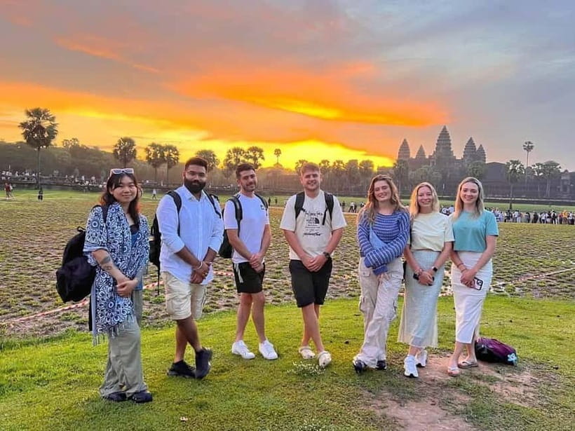 Angkor Sunrise or Sunset Tour (includes breakfast or lunch) - The Itinerary in Detail: What to Expect from the Tour