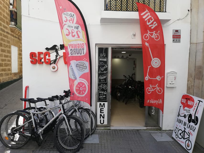 Cadiz: 1.5-Hour Beach and Photo Tour by Segway - Things To Known