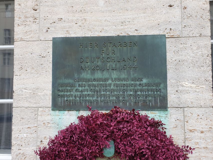 Nazi Berlin and the Jewish Community Tour - Key Points