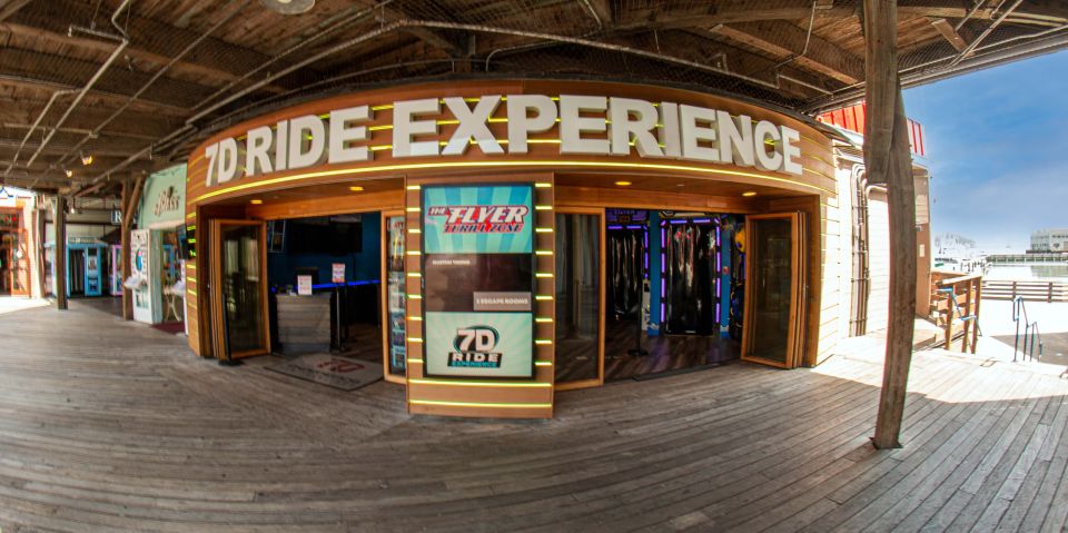 San Francisco: 7D Interactive Thrill Ride at PIER 39 - Pricing & Value