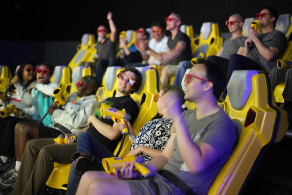 San Francisco: 7D Interactive Thrill Ride at PIER 39 - What to Expect at the 7D Ride Experience