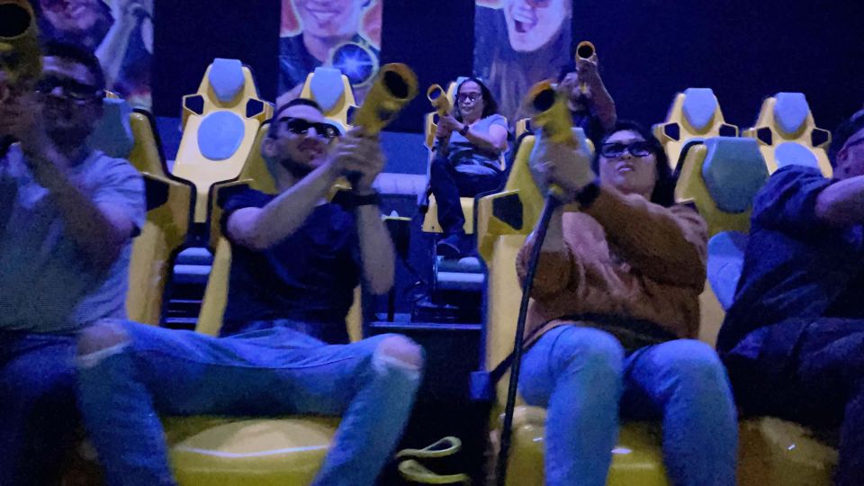 San Francisco: 7D Interactive Thrill Ride at PIER 39 - The Sum Up