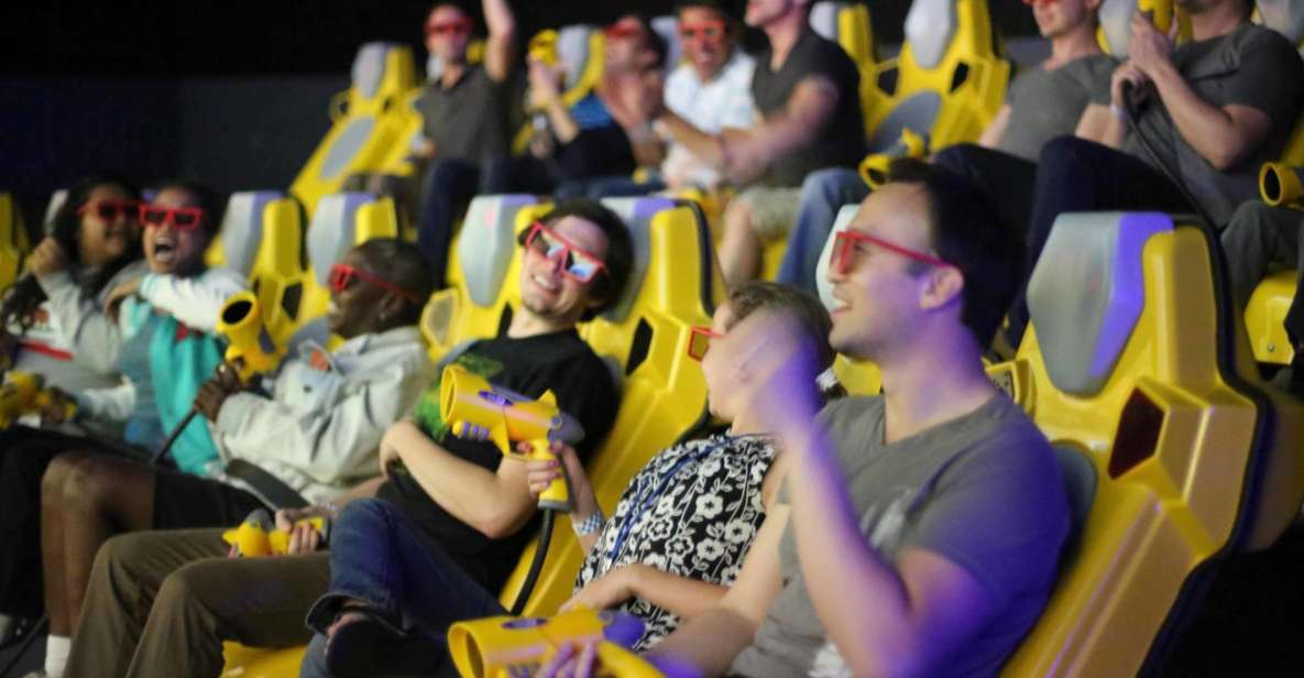 San Francisco: 7D Interactive Thrill Ride at PIER 39 - The Ride Adventures in Detail