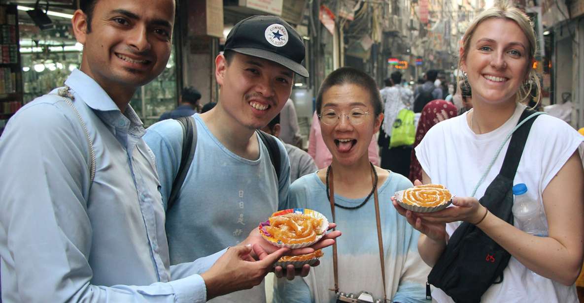 Old Delhi: Street Food Tour - Frequently Asked Questions