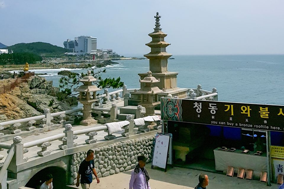 Busan: Haedong Yonggungsa Temple, Camellias Island & More - FAQ