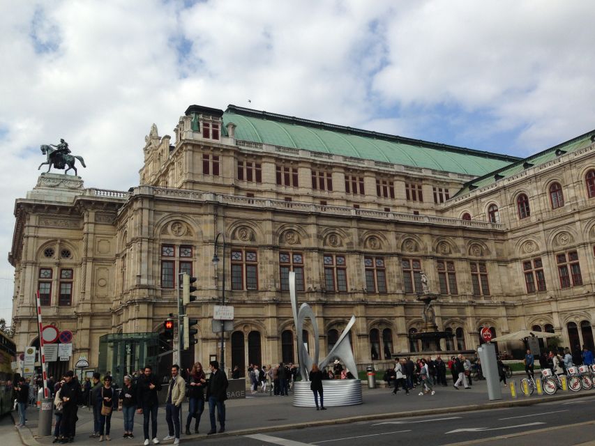 Vienna: Guided E-Bike Tour - Exploring Vienna’s Landmarks on Two Wheels