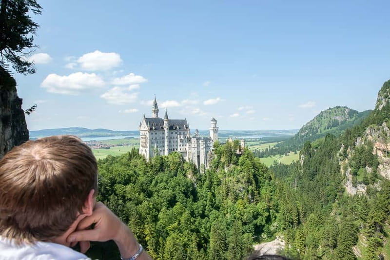 From Munich: Neuschwanstein & Linderhof Castle Full-Day Trip - Transportation & Logistics: What to Expect