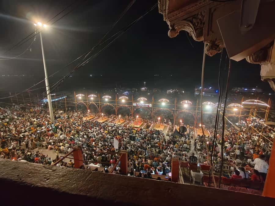 Varanasi Evening Ganges Boat Ride with Aarti & Temple Visit - The Sum Up