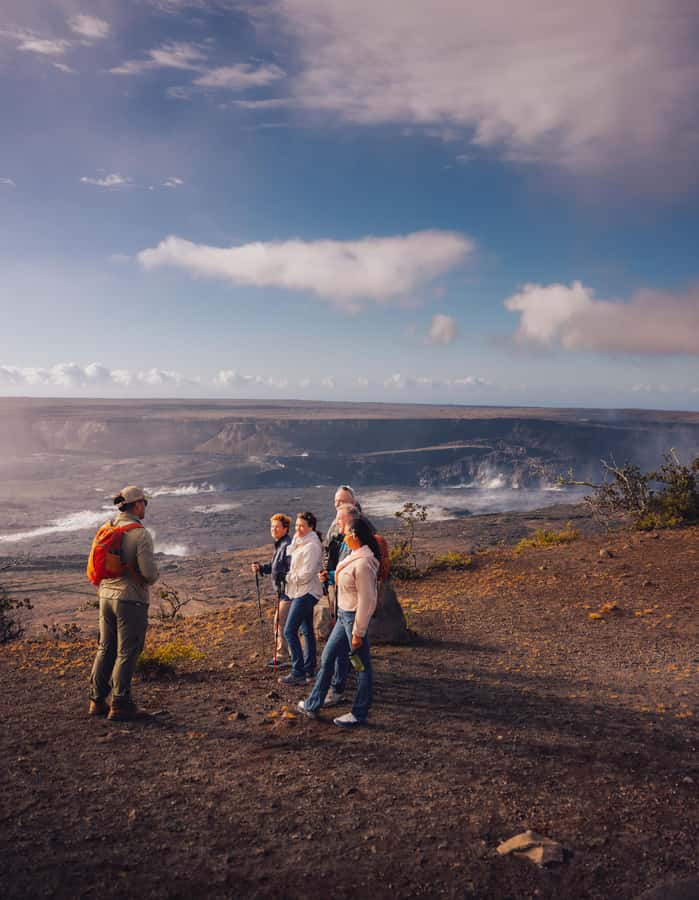 Big Island: Volcano Direct Hiking Adventure - Transportation and Group Size