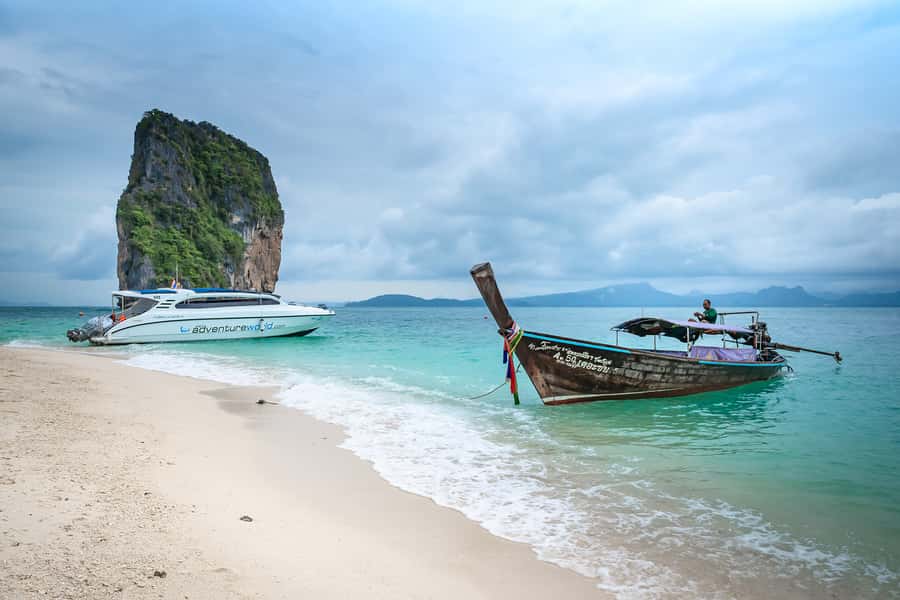 Early Bird Krabi 4 Islands from Phuket/Khaolak - A Deep Dive into the Krabi 4 Islands Tour