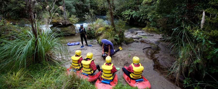 Rotorua Sledging: Kaituna White Water River Board Experience - What to Expect from the Kaituna River Sledging Tour