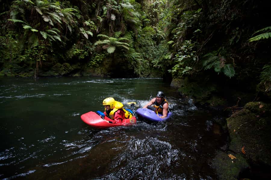 Rotorua Sledging: Kaituna White Water River Board Experience - Detailed Itinerary Breakdown