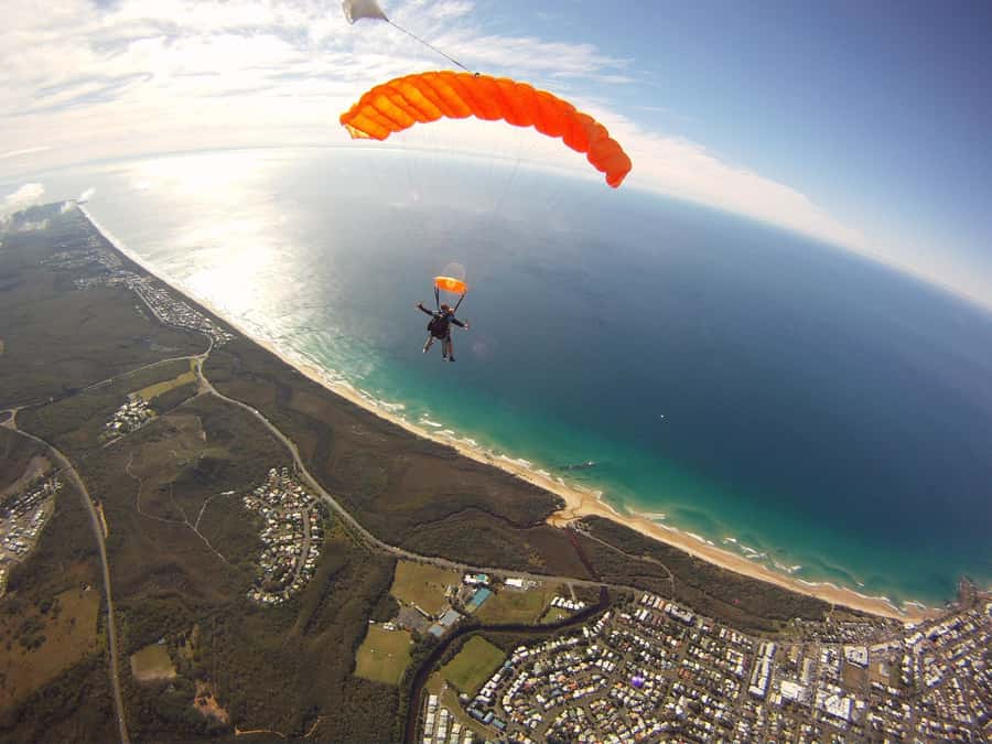 Noosa: Tandem Skydive Experience - An In-Depth Look at the Noosa Tandem Skydive Experience