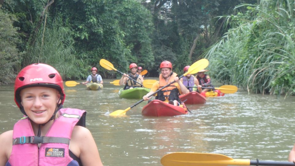Chiang Mai: Kayak the Jungle River of Chiang Dao Valley! - Good To Know