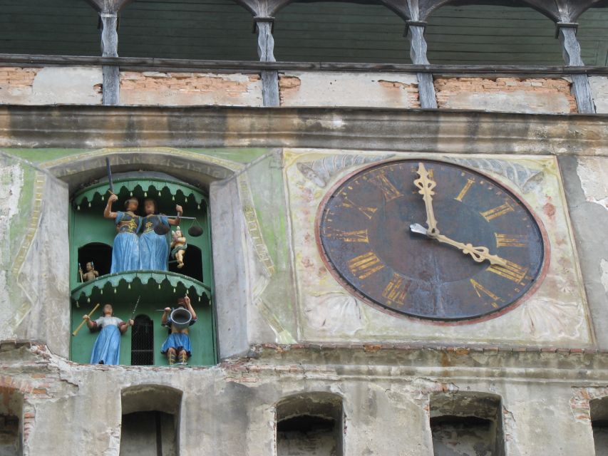 From Cluj: Sighioara and Church of Biertan Guided Tour - A Deep Dive into the Experience