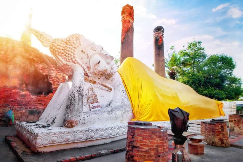 From Bangkok: Ayutthaya & Ayothaya Floating Market Day Trip - Key Points