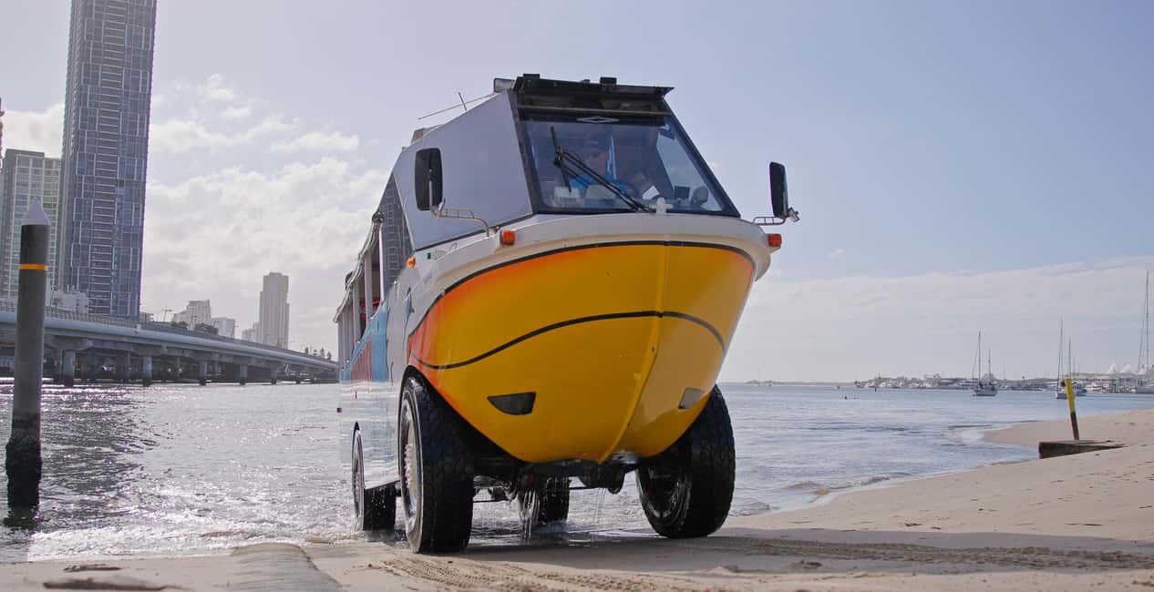 Gold Coast: Aquaduck City Tour and River Cruise - Authentic Traveler Insights