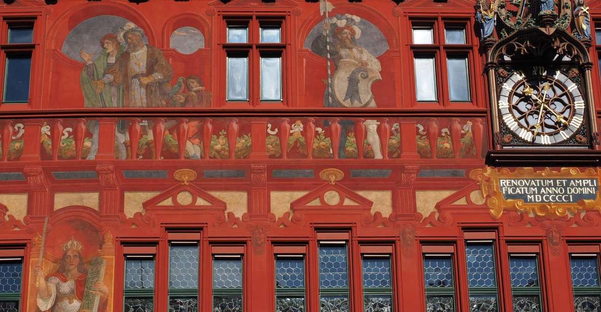 Basel: Express Walk with a Local in 60 minutes - Key Points