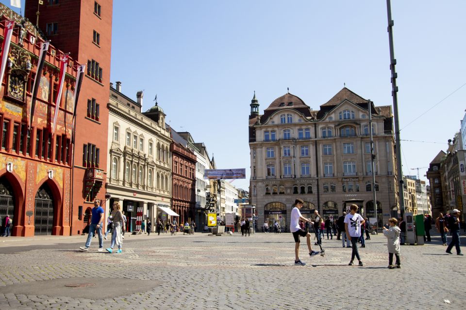 Basel: Express Walk with a Local in 60 minutes - Discover Basel’s Charm in Just 60 Minutes with a Local