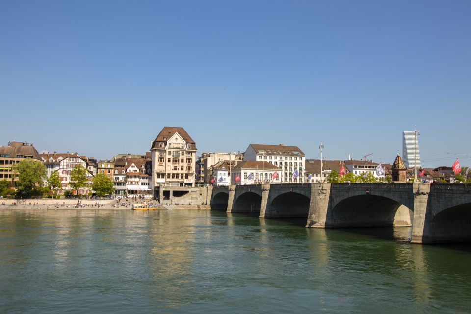 Basel: Express Walk with a Local in 60 minutes - Insider Tips for the Best Local Spots and Culture