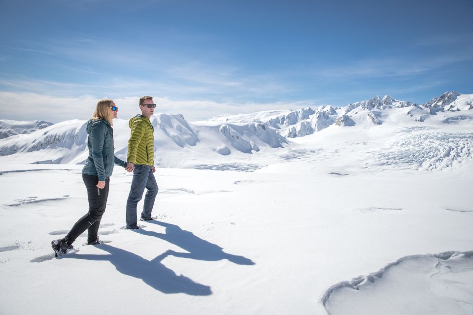 Franz Josef Glacier Helicopter Flight with Snow Landing - The Authentic Experience