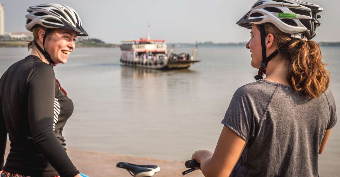 Phnom Penh: Mekong Islands & Silk Islands Guided Bike Tour - Key Points
