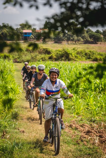 Phnom Penh: Mekong Islands & Silk Islands Guided Bike Tour - An Authentic Ride through Cambodia’s Rural Heartland
