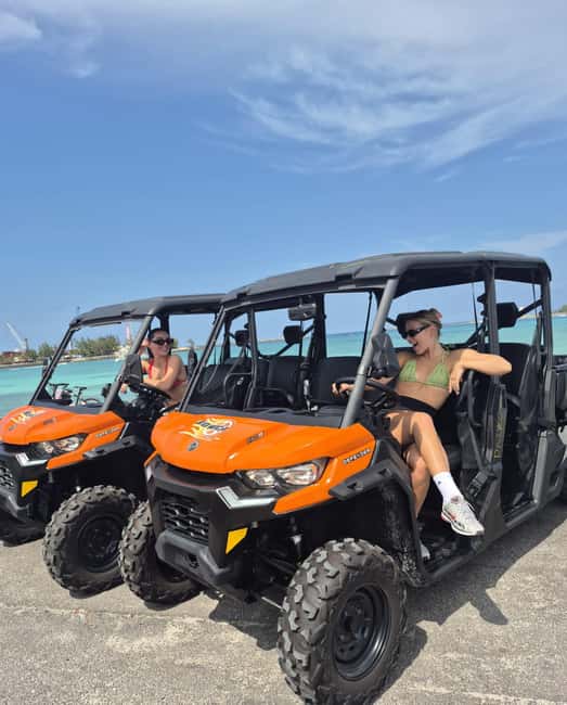 Nassau: 6-Seater Beach Buggy Rental - FAQ